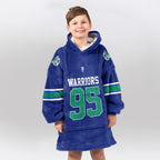 Warriors 95 Blanket Hoodie