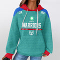 New Zealand 2026 Unisex Waffle Hoodie