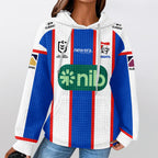 Newcastle Unisex Kalyn Ponga Away Waffle Hoodie
