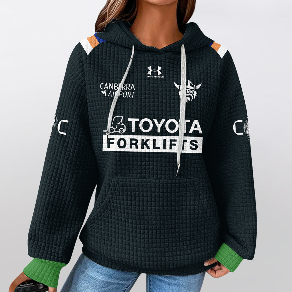 Canberra R 2026 Daintree Waffle Hoodie