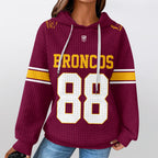 Brisbane Unisex Waffle Hoodie