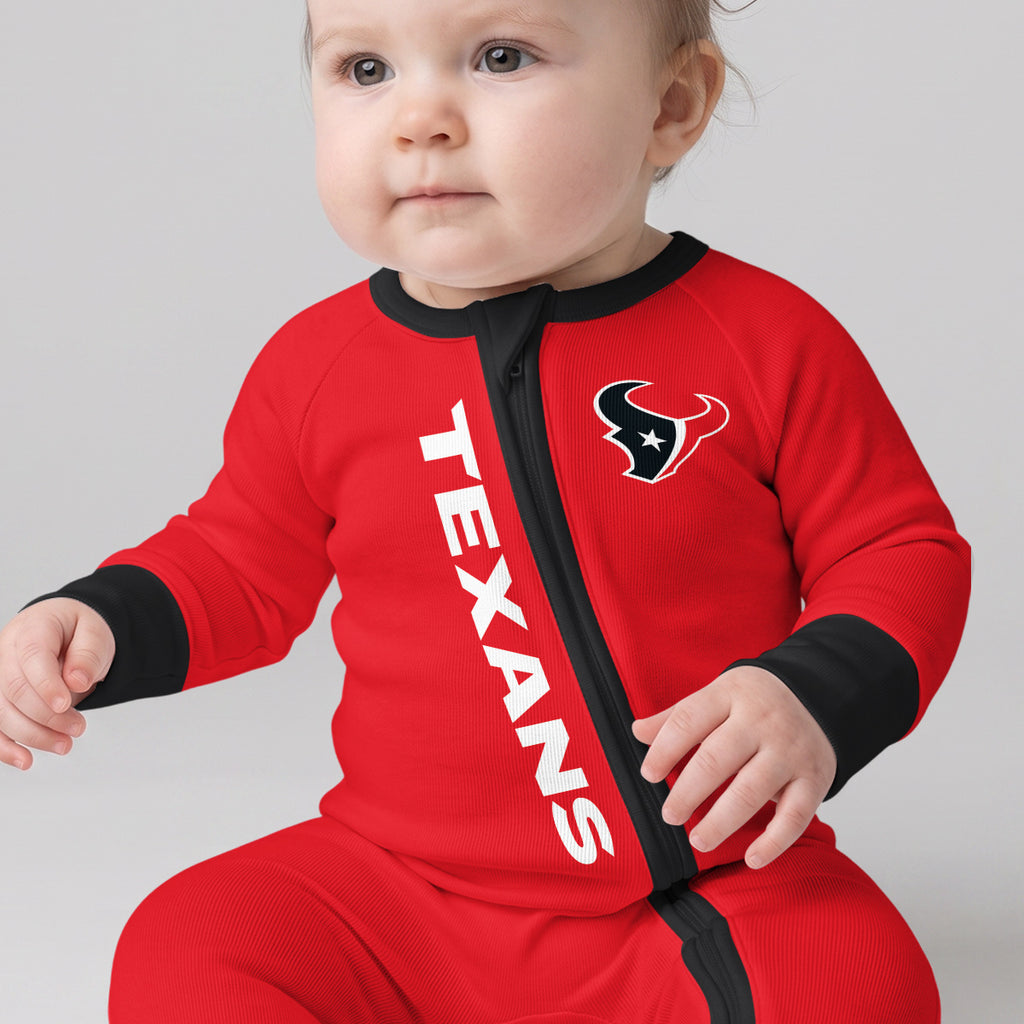 Houston Texans Football!! Inspired Bamboo Convertible Zippy