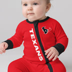 Houston Texans Football!! Inspired Bamboo Convertible Zippy