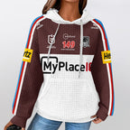 Penrith Unisex Home Waffle Hoodie