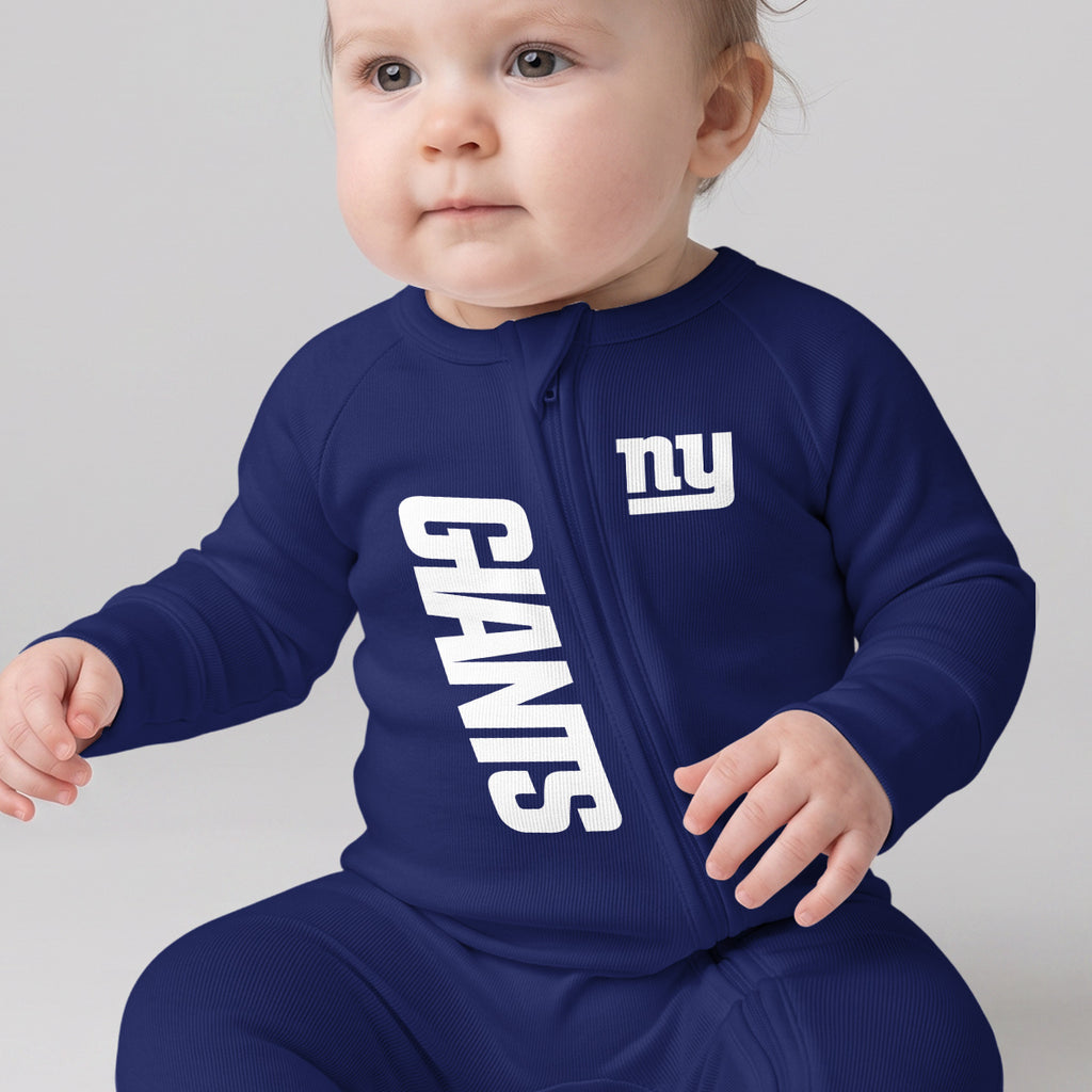 Giants Football! Inspired Bamboo Convertible Zippy