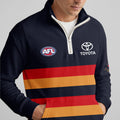 Adelaide Football 2026 Quarterzip Waffle Sweatshirt