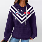 Fremantle Dockers Unisex Waffle Hoodie