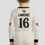 Jacksonville J. Football!! Inspired Bamboo Two Piece Long Sleeve Pajama Set