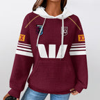 Queensland Rugby 2026 Waffle Hoodie
