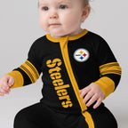Steelers Football TJ Watt 90! Inspired Bamboo Convertible Zippy