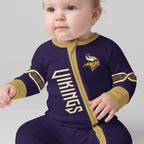 Vikings Football JJ 18 Inspired Bamboo Convertible Zippy