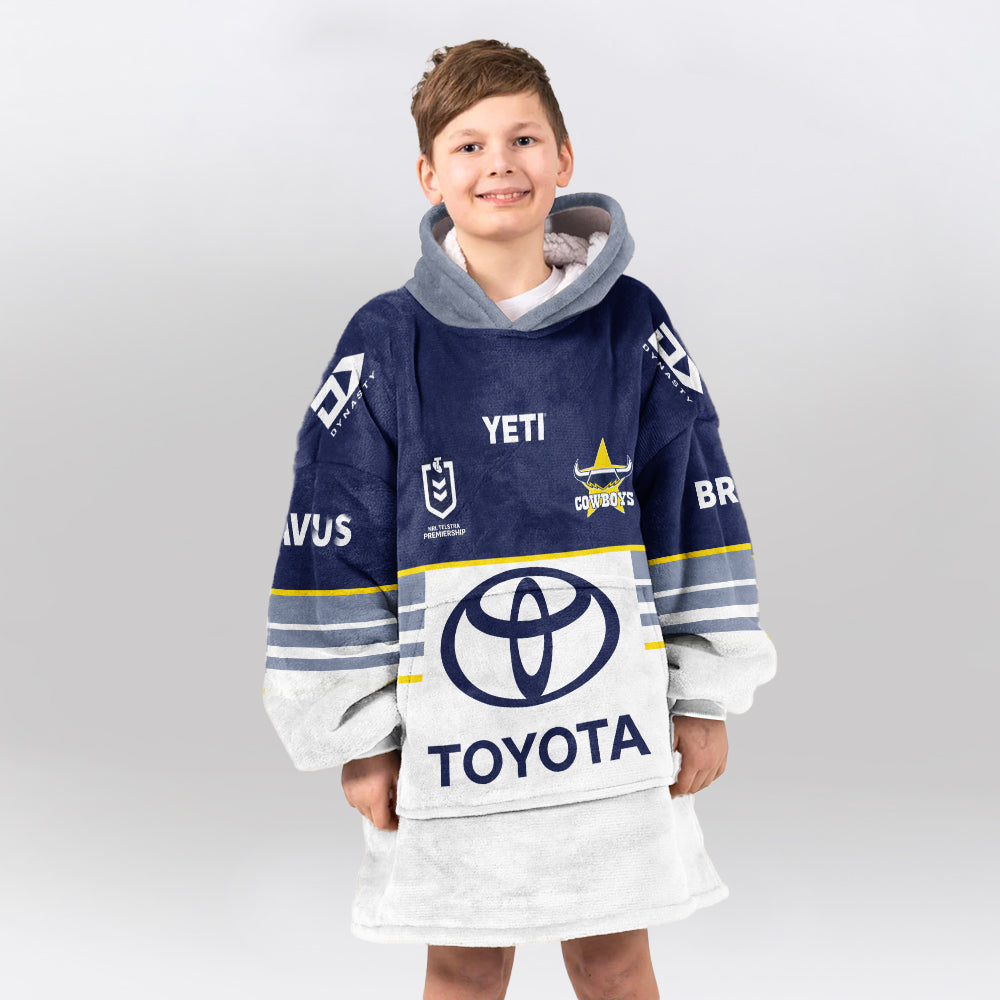North Queensland Drinkwater 1 Home Blanket Hoodie
