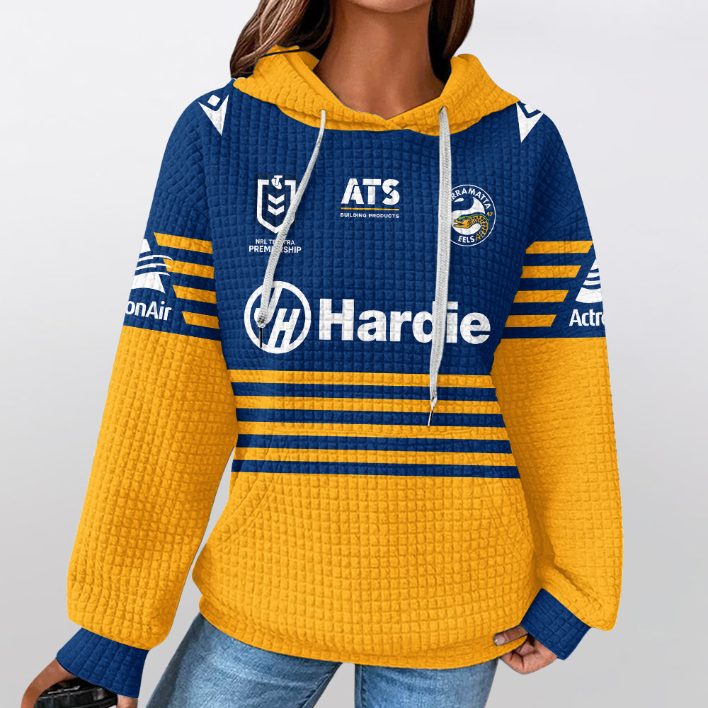 Parramatta Unisex Waffle Hoodie