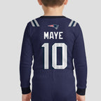 NE Football! Inspired Bamboo Two Piece Long Sleeve Pajama Set