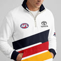 Adelaide Football 2026 Quarterzip Waffle Sweatshirt