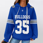 Canterbury-Bankstown Unisex Waffle Hoodie