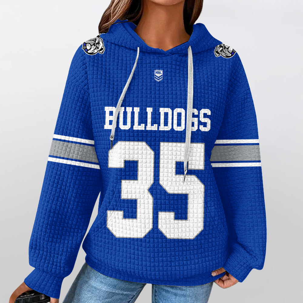 Canterbury-Bankstown Unisex Waffle Hoodie