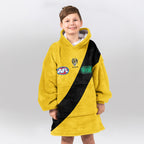 Richmond Tigers Blanket Hoodie