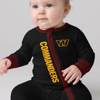 Commanders Football! Inspired Bamboo Convertible Zippy
