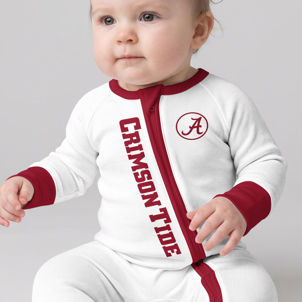 Alabama Crimson Tide Football! Inspired Bamboo Convertible Zippy For Kid