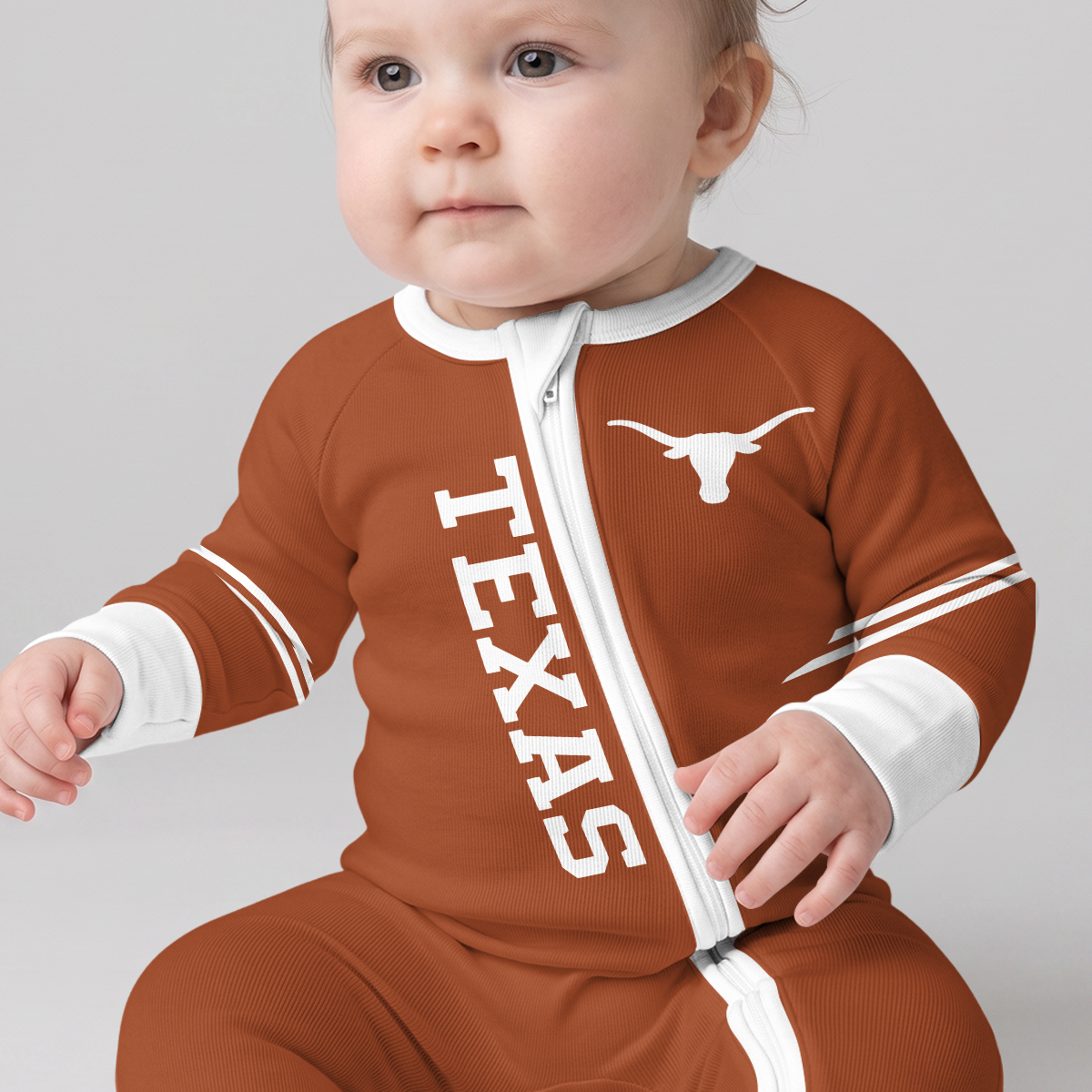 Texas Longhorns Football!! Inspired Bamboo Convertible Zippy