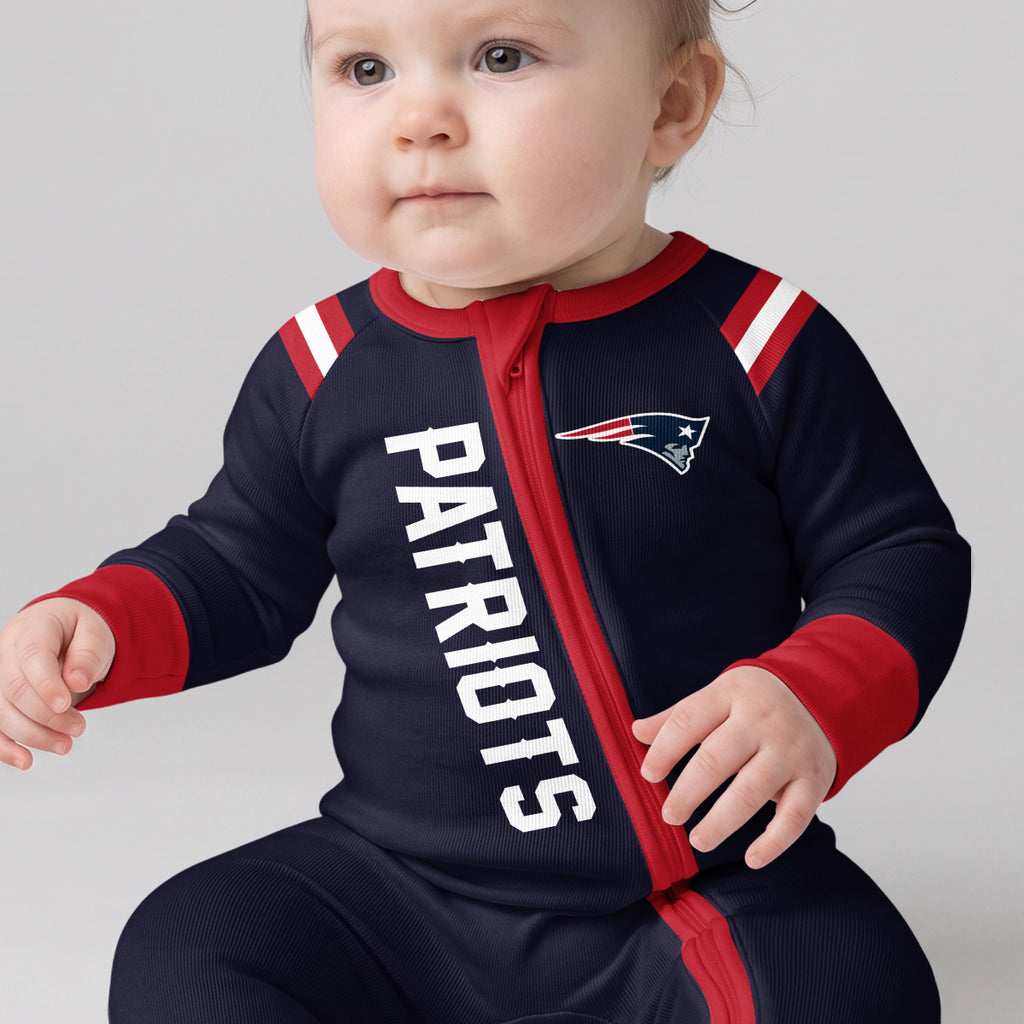 Patriots Football! Inspired Bamboo Convertible Zippy