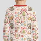 Christmas Bear and Friends Bamboo Two Piece Long Sleeve Pajama Set