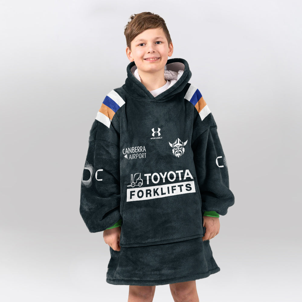 Canberra R 2026 Daitree Blanket Hoodie