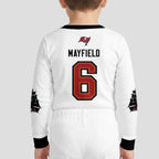 Tampa Bay Buccaneers Football!! Inspired Bamboo Two Piece Long Sleeve Pajama Set