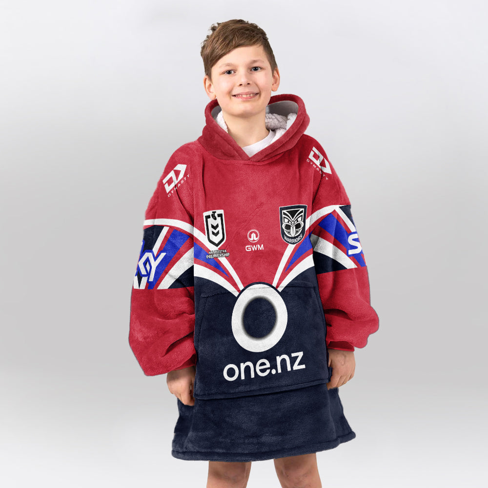 New Zealand 2026 Blanket Hoodie