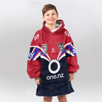 New Zealand 2026 Blanket Hoodie