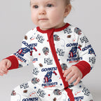 Patriots Football x Captain Inspired Bamboo Convertible Zippy