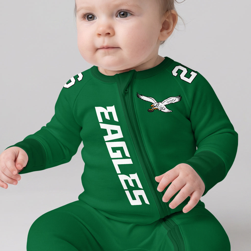 Eagles Football! Inspired Bamboo Convertible Zippy