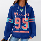 Warriors Waffle Hoodie