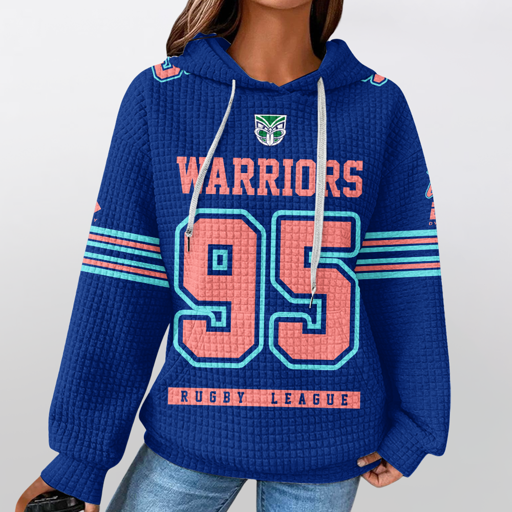 Warriors Waffle Hoodie