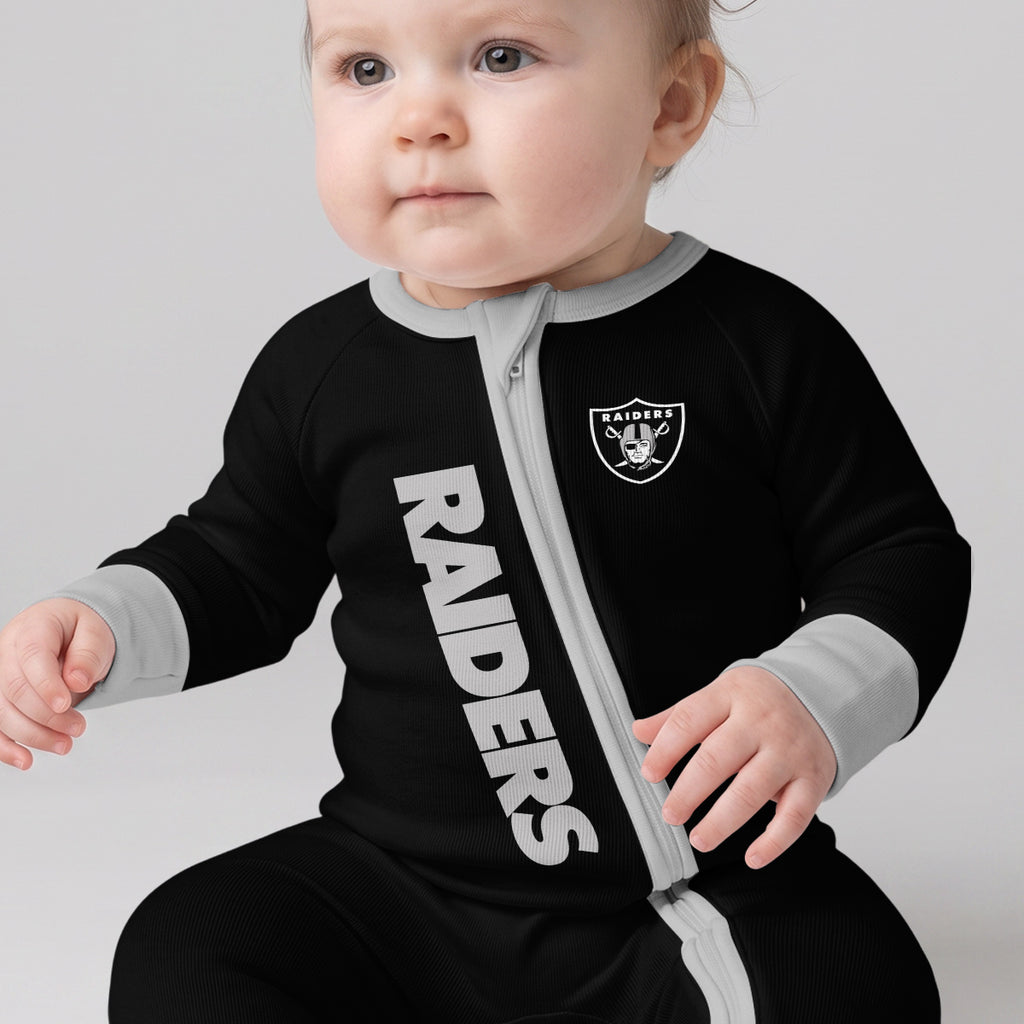 Raiders MC 98 Football!! Inspired Bamboo Convertible Zippy