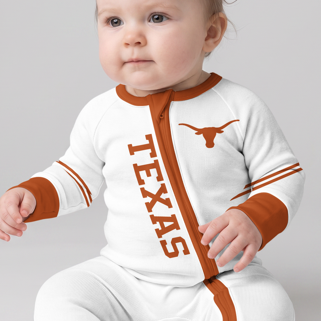 Texas Longhorns Football!! Inspired Bamboo Convertible Zippy