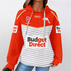 Dolphins Unisex Waffle Hoodie