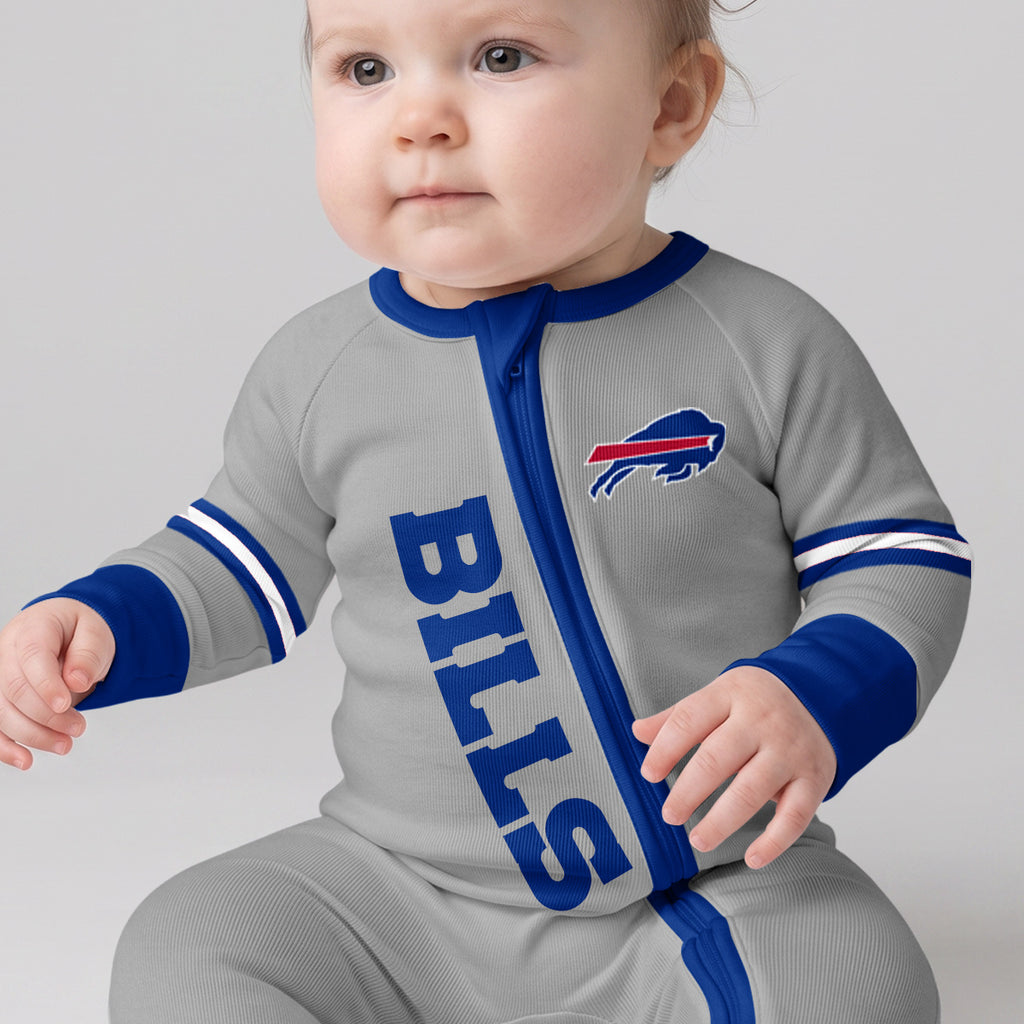Buffalo Football! Joshua 17 Inspired Bamboo Convertible Zippy