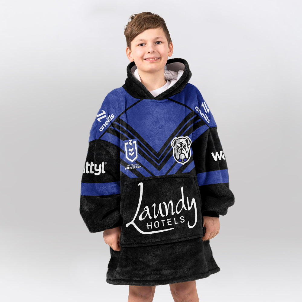 Bulldogs 2026 Blanket Hoodie