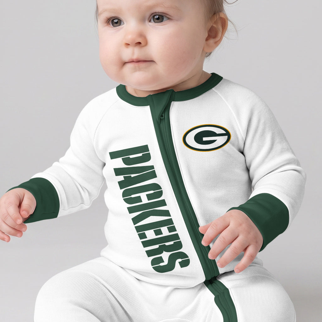 Green Bay P. JL10 Football!! Inspired Bamboo Convertible Zippy