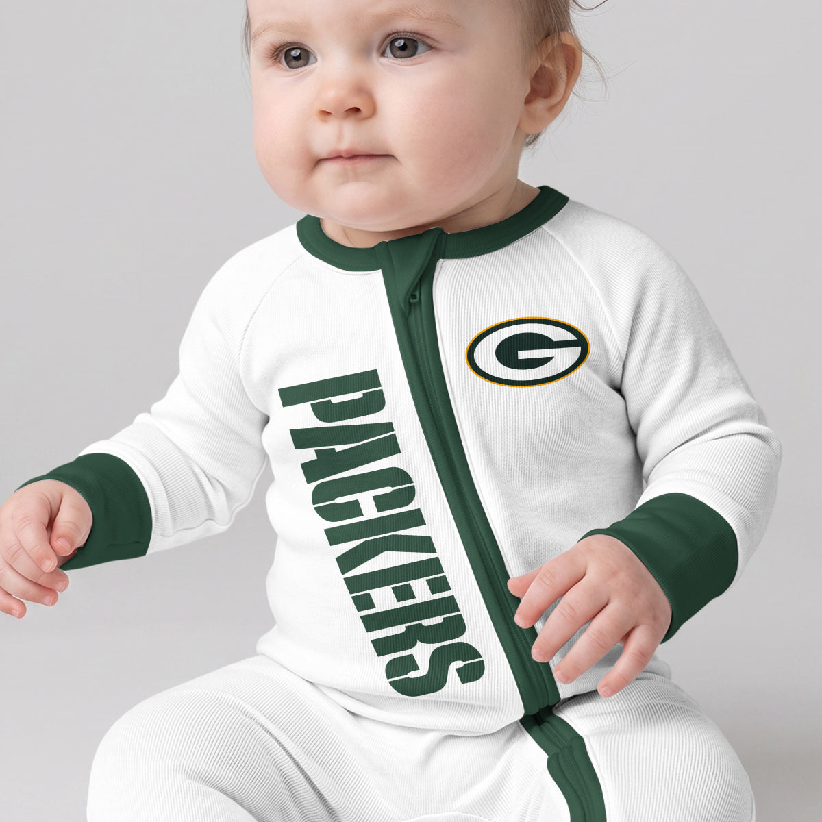 Green Bay P. JL10 Football!! Inspired Bamboo Convertible Zippy