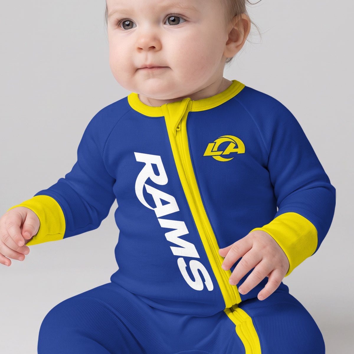 LA Rams Football!! Inspired Bamboo Convertible Zippy