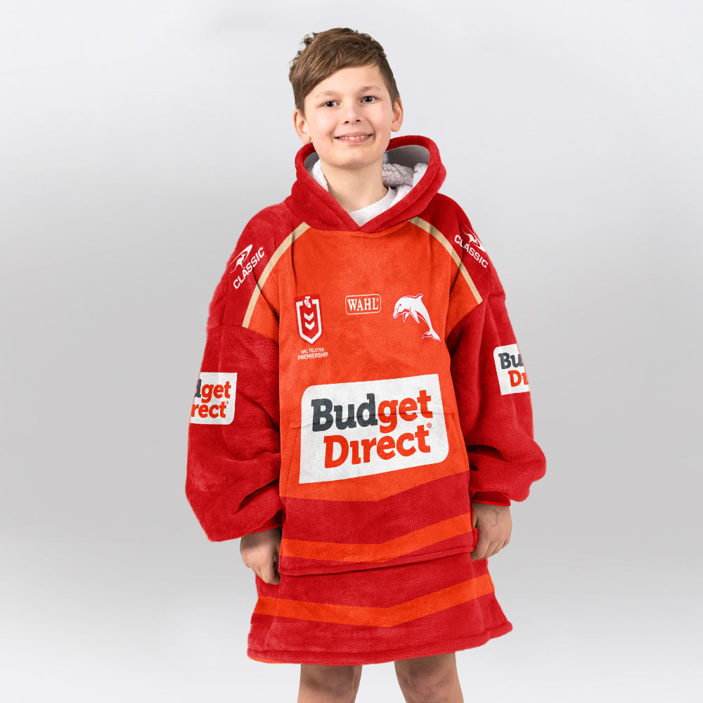 Dolphins Unisex Blanket Hoodie