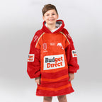 Dolphins Unisex Blanket Hoodie