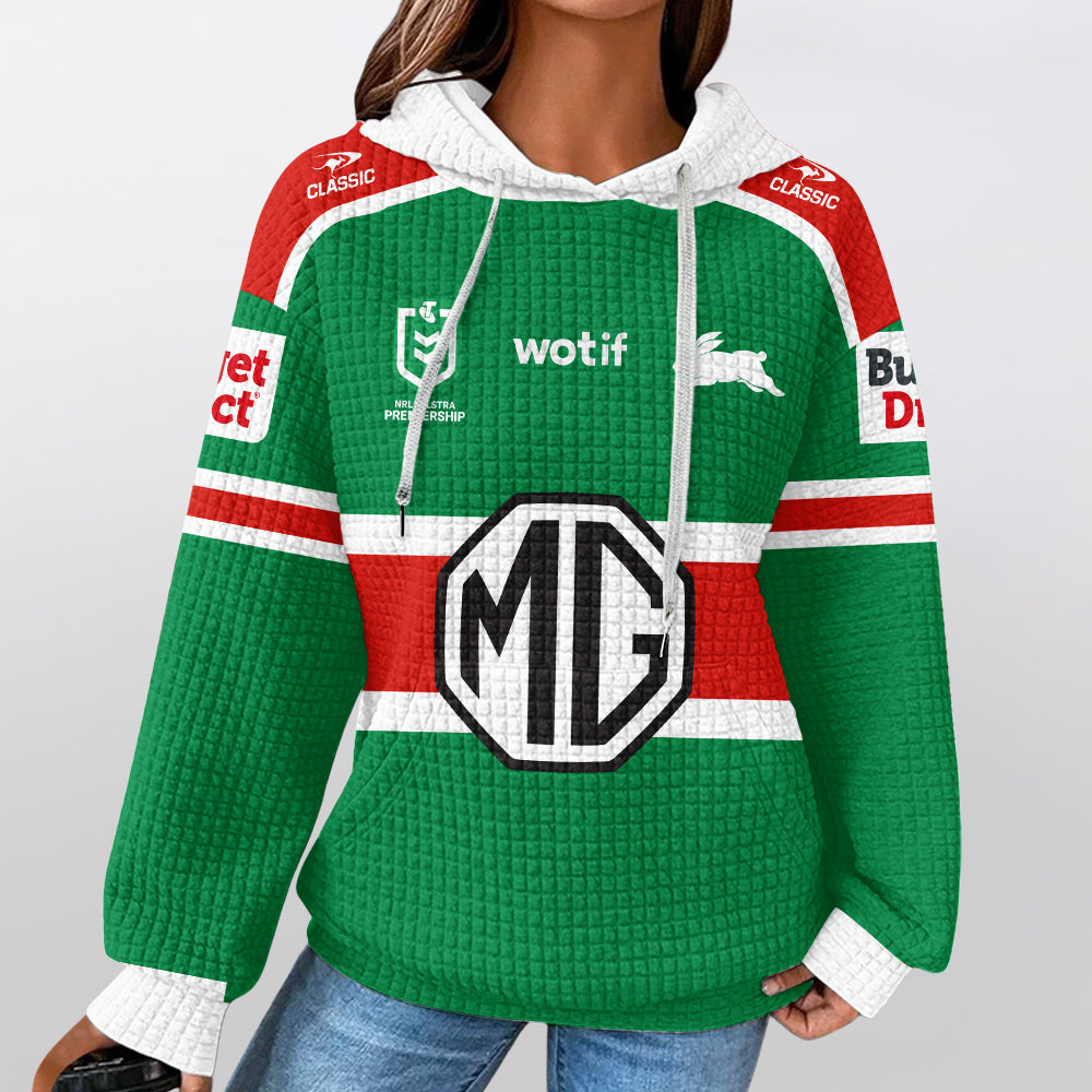 South Sydney Mitchell 3 Waffle Hoodie