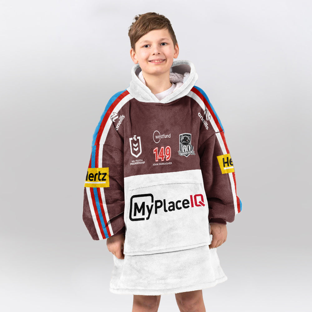 Penrith Unisex Home Blanket Hoodie
