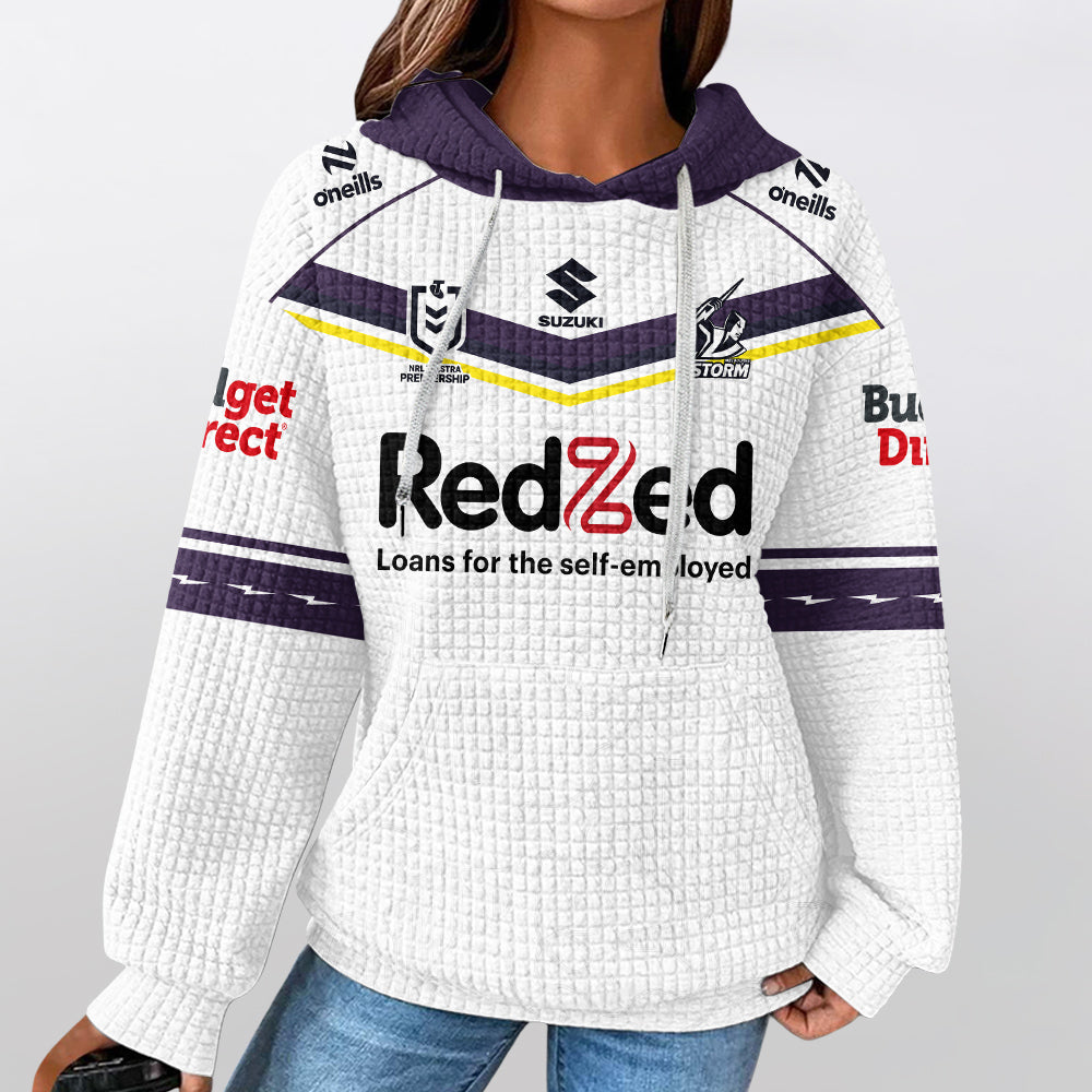 Melbourne Cameron Munster Unisex Away Waffle Hoodie