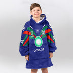 New Zealand 2026 Home Erin Clark 13 Unisex Blanket Hoodie