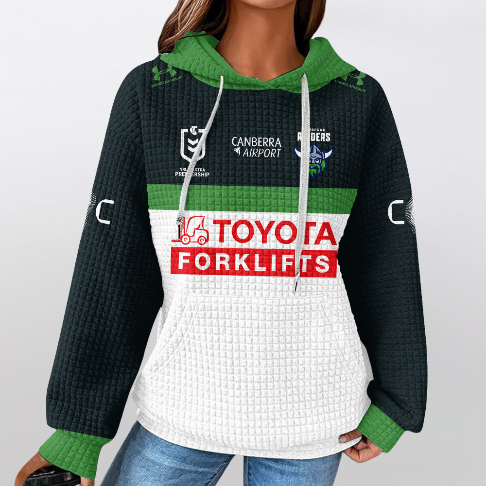 Canberra R 2026 Alternate Waffle Hoodie